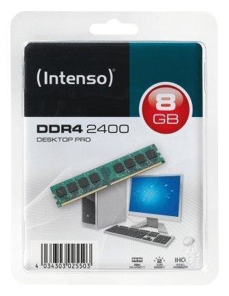 Operatiivmälu Intenso Desktop Pro 8GB DDR4 цена и информация | Operatiivmälu (RAM) | kaup24.ee