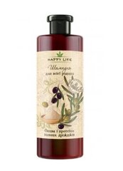  Šampoon kogu perele Happy Life koos oliiviõli ja õllepärmi proteiinidega, 1000 ml hind ja info | Šampoonid | kaup24.ee