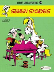 Lucky Luke 50 - Seven Stories: Seven Stories, Vol. 50 цена и информация | Книги для подростков и молодежи | kaup24.ee