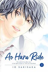 Ao Haru Ride, Vol. 2 цена и информация | Фантастика, фэнтези | kaup24.ee