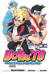 Boruto: Naruto Next Generations, Vol. 3: My Story!! цена и информация | Фантастика, фэнтези | kaup24.ee