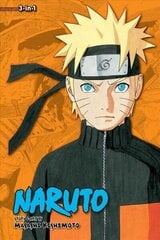 Naruto (3-in-1 Edition), Vol. 15: Includes vols. 43, 44 & 45, Vols. 43, 44 & 45 цена и информация | Фантастика, фэнтези | kaup24.ee