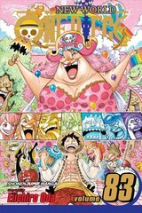 One Piece, Vol. 83: Emperor of the Sea, Charlotte Linlin цена и информация | Фантастика, фэнтези | kaup24.ee