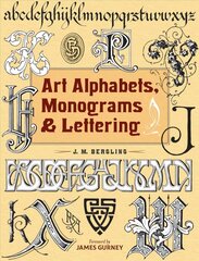 Art Alphabets, Monograms, and Lettering цена и информация | Книги об искусстве | kaup24.ee