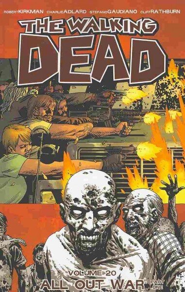 Walking Dead Volume 20: All Out War Part 1 цена и информация | Fantaasia, müstika | kaup24.ee