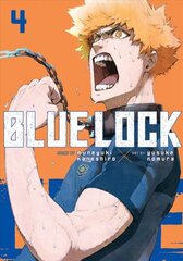 Blue Lock 4 цена и информация | Фантастика, фэнтези | kaup24.ee