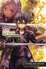 Sword Art Online Progressive, Vol. 6 (light novel) цена и информация | Фантастика, фэнтези | kaup24.ee