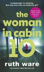 Woman in Cabin 10 цена и информация | Фантастика, фэнтези | kaup24.ee