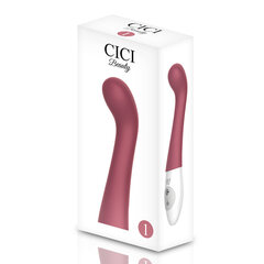 Vibraator Cici Beauty Number 1 цена и информация | Вибраторы | kaup24.ee