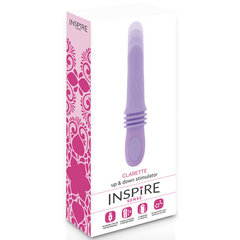 Vibraator Inspire Sense Clarette Up&Down, lilla hind ja info | Vibraatorid | kaup24.ee