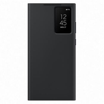 Чехол Samsung Galaxy S23 Ultra, Smart View Cover, черный цена и информация | Чехлы для телефонов | kaup24.ee