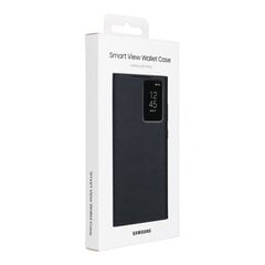 Чехол Samsung Galaxy S23 Ultra, Smart View Cover, черный цена и информация | Samsung Мобильные телефоны, Фото и Видео | kaup24.ee