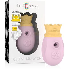 Kliitori stimulaator Intense Clit, roosa цена и информация | Вибраторы | kaup24.ee