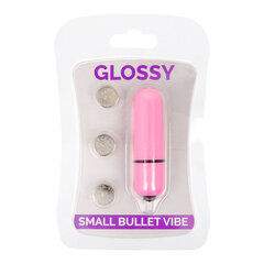 GLOSSY SMALL BULLET VIBE DEEP ROSE цена и информация | Вибраторы | kaup24.ee