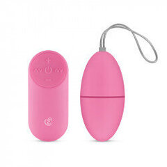 EasyToys kaugjuhtimispuldi vibreeriv muna, roosa hind ja info | Vibraatorid | kaup24.ee