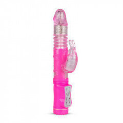 Vibraator EasyToys, roosa hind ja info | Vibraatorid | kaup24.ee