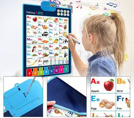Интерактивная доска английского языка Happy Learn цена и информация | Развивающие игрушки | kaup24.ee