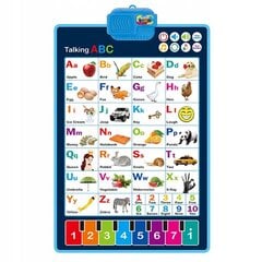 Интерактивная доска английского языка Happy Learn цена и информация | Развивающие игрушки и игры | kaup24.ee