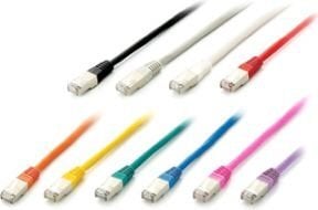 Соединительный кабель Equip Cat.6 S/FTP605520, 1м цена и информация | Кабели и провода | kaup24.ee