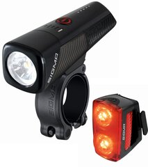 Комплект велосипедных фар Sigma Buster 800 + Buster 150 USB цена и информация | Велосипедные фонари, отражатели | kaup24.ee