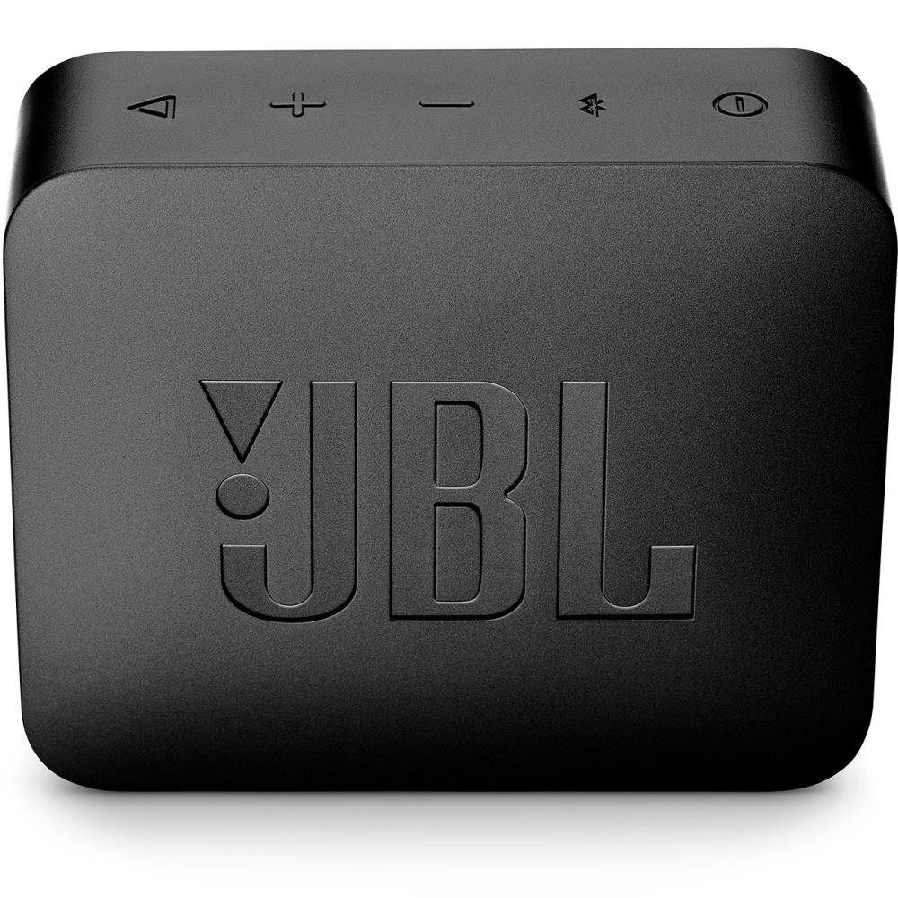 JBL Go 2, must цена и информация | Kõlarid | kaup24.ee