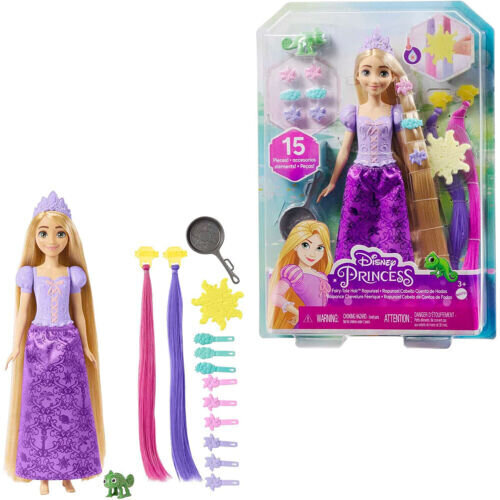 Värvimuutev nukk Disney Princess Kuldkihar hind ja info | Tüdrukute mänguasjad | kaup24.ee