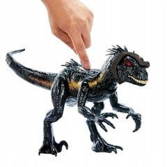 Динозавр Индораптор Jurassic World цена и информация | Игрушки для мальчиков | kaup24.ee