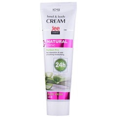 JC Hand & Body Cream Aloe Vera, 100 ml цена и информация | Кремы, лосьоны для тела | kaup24.ee