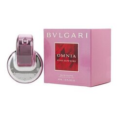 Женская парфюмерия Omnia Pink Sapphire Bvlgari EDT: Емкость - 40 мл цена и информация | Bvlgari Духи, косметика | kaup24.ee