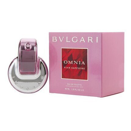 Bvlgari Omnia Pink Sapphire – EDT hind ja info | Naiste parfüümid | kaup24.ee