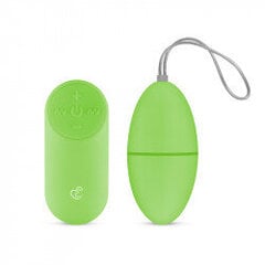 EasyToys kaugjuhtimispuldiga vibreeriv muna, roheline hind ja info | Vibraatorid | kaup24.ee