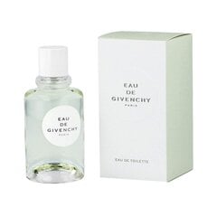 Tualettvesi Givenchy Eau De Givenchy EDT naistele 100 ml цена и информация | Женские духи | kaup24.ee