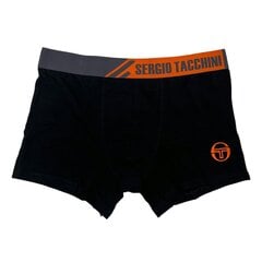 Meeste bokserid Sergio Tacchini Nero hind ja info | Meeste aluspesu | kaup24.ee