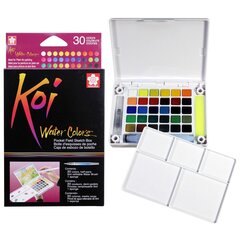 Akvarellvärvide komplekt Talens Art Creation Sakura Koi Water Colors Mitmevärviline hind ja info | Kunstitarbed, voolimise tarvikud | kaup24.ee