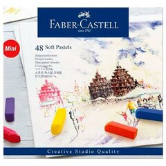 Мелки Faber-Castell, 3 штук цена и информация | Принадлежности для рисования, лепки | kaup24.ee