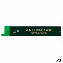 Pliiatsisüsi varuosa Faber-Castell Super Polymer 14 mm 12 Ühikut hind ja info | Kirjutusvahendid | kaup24.ee