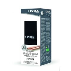 Набор карандашей Lyra Sketching Roll цена и информация | Принадлежности для рисования, лепки | kaup24.ee