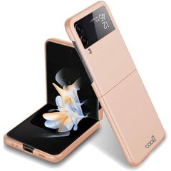 Mobiiltelefoni Kaaned Cool Samsung Galaxy Z Flip 4 Roosa hind ja info | Telefoni kaaned, ümbrised | kaup24.ee