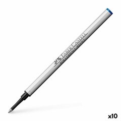 Запасные части Faber-Castell 148713, ручка, синяя, 10 штук цена и информация | Письменные принадлежности | kaup24.ee