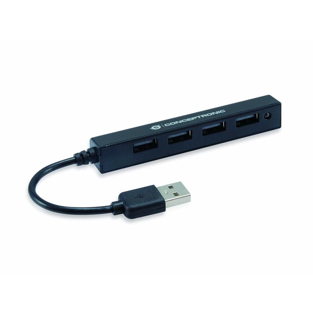 USB-jaotur Conceptronic HUBBIES05B цена и информация | USB jagajad, adapterid | kaup24.ee