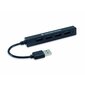 USB-jaotur Conceptronic HUBBIES05B hind ja info | USB jagajad, adapterid | kaup24.ee
