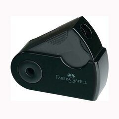Точилка Faber-Castell Sleeve Mini, чёрный (12 штук) цена и информация | Смягчает воду и защищает Вашу посудомоечную машину от извести. | kaup24.ee