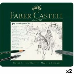 Pliiatsi Komplekt Faber-Castell (2 Ühikut) цена и информация | Принадлежности для рисования, лепки | kaup24.ee