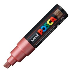 Vilt POSCA PC-8K Metallic Punane 6 Ühikut цена и информация | Принадлежности для рисования, лепки | kaup24.ee