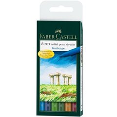 Viltpliiatsite komplekt Faber-Castell Pitt Artist Landscape Märki 5 Ühikut цена и информация | Письменные принадлежности | kaup24.ee