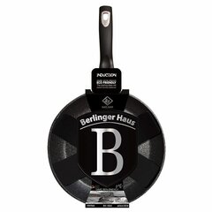 Berlinger Haus Набор сковород  Black Silver Collection BH-1844 цена и информация | Cковородки | kaup24.ee