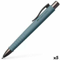 Sulepea Faber-Castell Poly Ball XB Hall 5 Ühikut hind ja info | Kirjutusvahendid | kaup24.ee