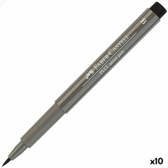 Vilt Faber-Castell Pitt Artist IV Tumehall 10 Ühikut цена и информация | Письменные принадлежности | kaup24.ee