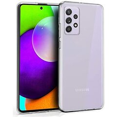 Mobiiltelefoni Kaaned Cool Samsung Galaxy A52, A52 5G, A52s 5G Läbipaistev цена и информация | Чехлы для телефонов | kaup24.ee