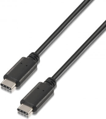 Aisens A107-0057, USB-C, 2 m hind ja info | Kaablid ja juhtmed | kaup24.ee